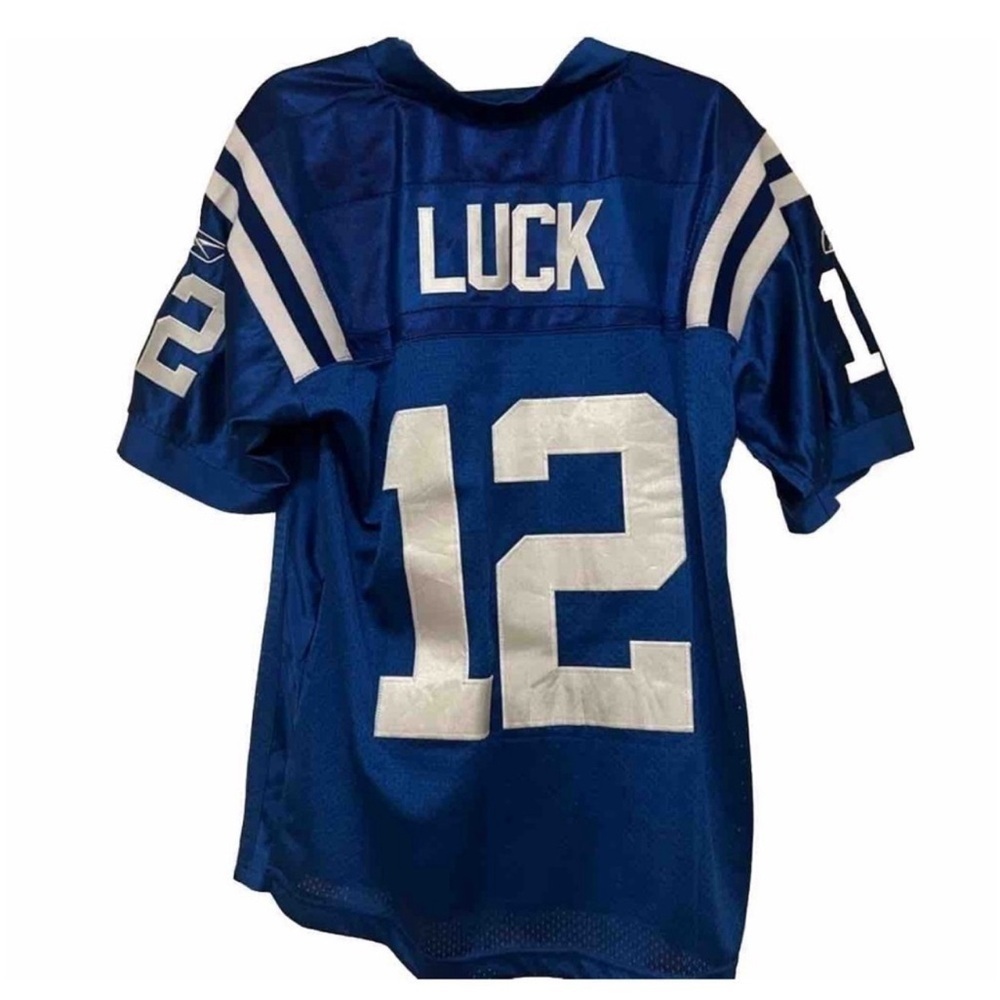 NFL - Official Indianapolis Colts Andrew Luck Jersey - Size 48 - Reebok